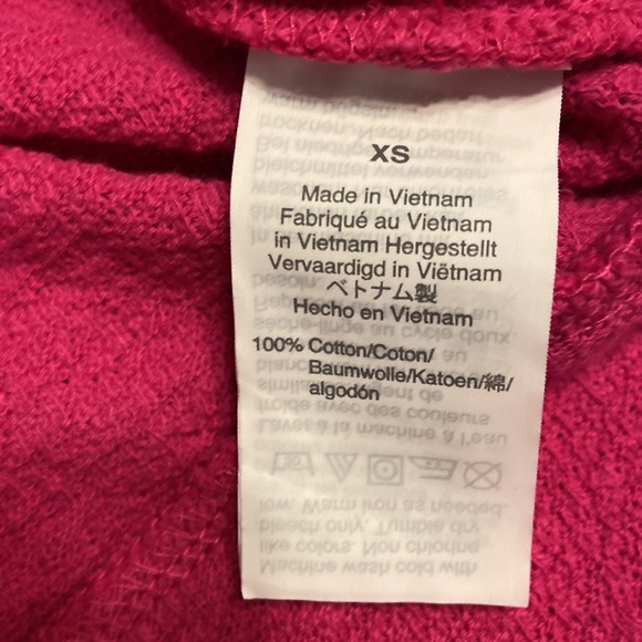 J.Crew Shirt size XS brand new with tags color pink length 22” bust 34” - Picture 9 of 12